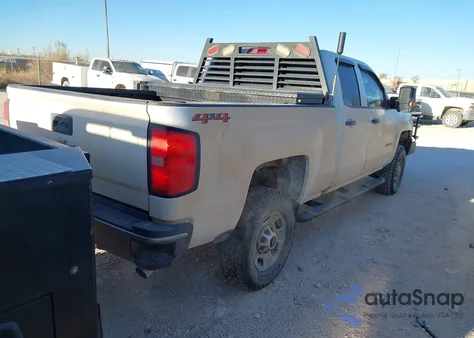 2019 Chevrolet Silverado 2500Hd Wt z USA, uszkodzony, nr VIN 2GC2KREG8K1110444